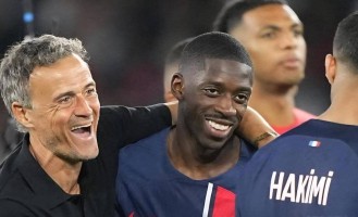 登贝莱彻底爆发了？对战皇马拜仁阿森纳等豪门一人独造8球！成金球奖最大热门