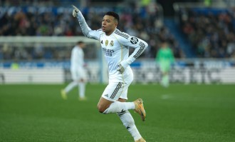 西甲-姆巴佩破门罗德里戈建功 贝林小熊送助攻皇马2-1