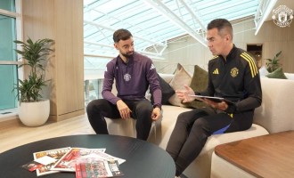 即将达成曼联生涯300场里程碑，B费：这已超出了我当初的梦想