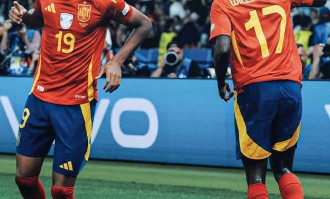 近2赛季西甲过人榜：亚马尔231次断档领先，尼科维尼修斯分列二三