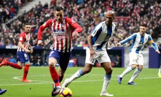 西甲中上游对决前瞻：马竞 VS 奥萨苏纳