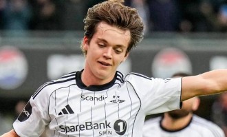 曼城接近签下挪威18岁新星，转会费将创挪超历史最高纪录
