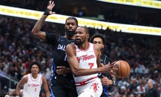 杜兰特空砍之夜火箭命门再现 刚过几天好日子又开倒车？