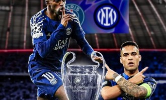 国米2-1巴黎，连胜领先冲击欧冠，CCTV5直播