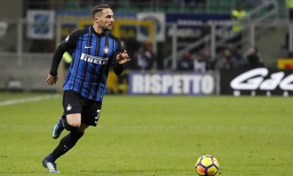 丹布：我会带着家人去决赛现场支持国米 联赛丢冠或许能增添动力