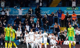 利兹联近期保持不败势头，水晶宫距离欧冠席位仅差两分