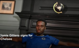 官方：切尔西宣布5200万镑签多特神锋 合同签至2032年