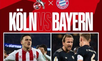 科隆对阵拜仁：再让拜仁踢出8-1肯定不现实了，砍一半4球左右差不多