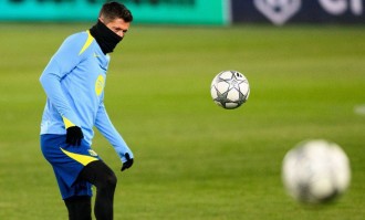 布拉格斯拉维亚对阵巴塞罗那：严寒之夜的欧冠对决