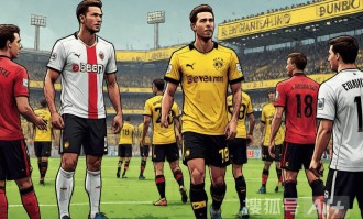 德甲：法兰克福VS多特蒙德