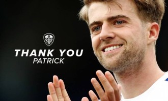 官方：利兹联与31岁前锋班福德解约 球员效力七年出战205场获两冠