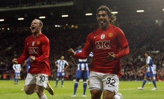 鲁尼：特维斯是我最喜欢的锋线搭档，他去曼城我真的好难过