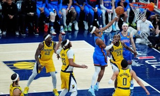 哈利伯顿14+5亚历山大21分 步行者胜雷霆总决赛进抢七