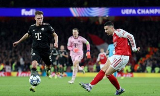 就差冠军！枪手十年首胜拜仁领跑欧冠，教授之后的最强阵容现世