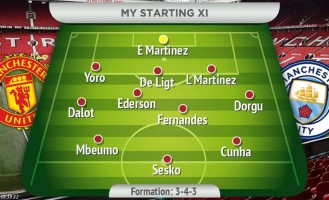 阿莫林梦中情阵：曼联需再买三人 更换几乎整条中轴线