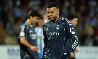 后防再现漏洞！姆巴佩造三球助皇马险胜晋级国王杯16强 西甲劲旅爆冷出局