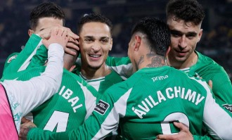 西甲最新积分榜更新：皇马2-0胜 比利亚雷亚尔0-2落败