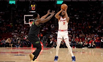 里程碑！杜兰特超越诺维茨基荣升NBA历史得分榜第6