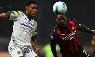 800万转会费+12场不败！米兰客场封神，意甲谁能挡？