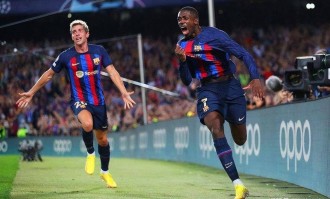 【欧冠生死战前瞻】巴萨VS法兰克福：三叉戟火拼德甲防线，诺坎普复仇能否上演？