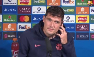 克里斯滕森：我希望留在巴萨 踢高位防线最难的部分是时机的把握