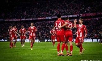 足坛悲喜夜！拜仁曼城齐齐绝杀意甲西甲榜首易主巴萨31超皇马