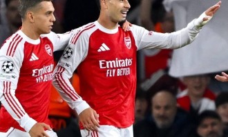 阿森纳2-0奥林匹亚科斯：轮换起到作用，可约克雷斯仍需提升