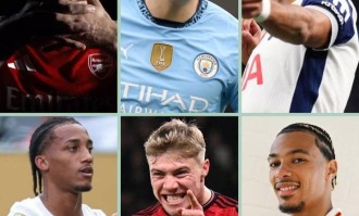 疯狂砸钱！传统BIG6中锋配置：红军2人1.8亿，全员上亿&amp;amp;曼联血亏